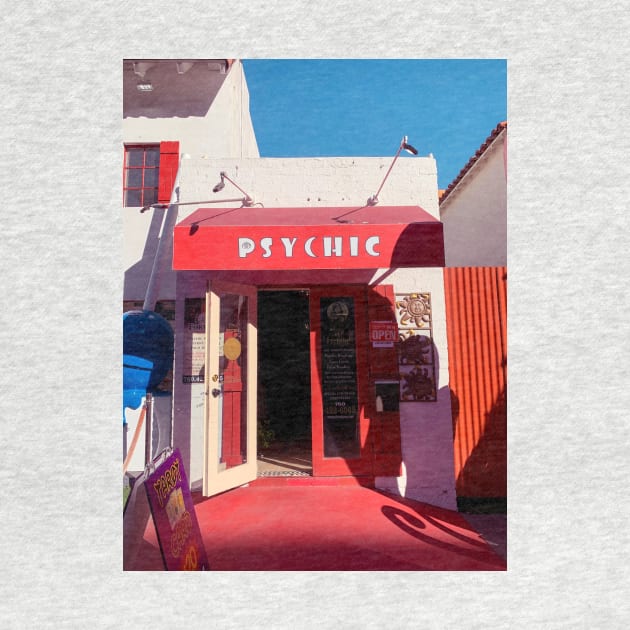 Psychic Shop Door in Palm Springs by offdutyplaces